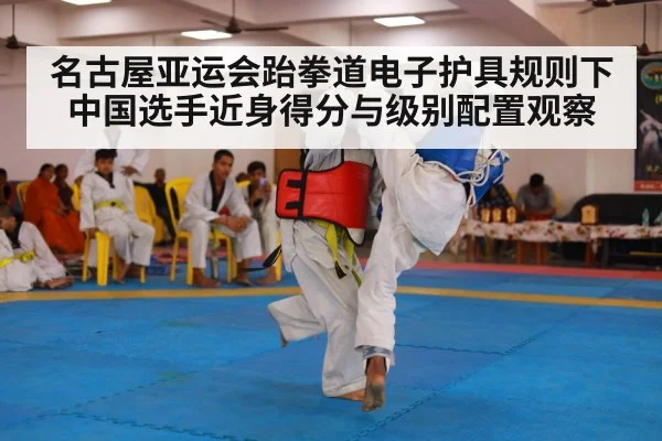 taekwondo electronic body protector